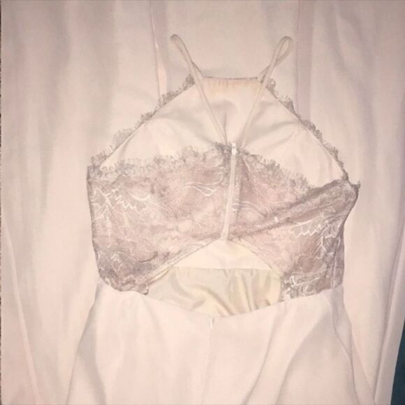 Anthropologie BHLDN, Blush Bridesmaid Dress, Heavily Altered into Maternity Gown - Picture 7 of 10